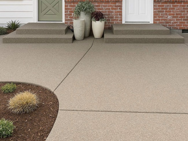 Read more: Exposed Aggregate Concrete Finish