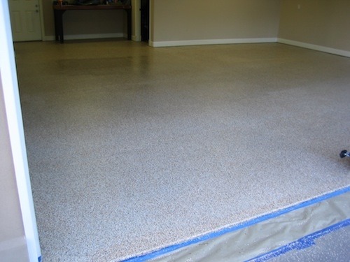 View more about Painting A Garage Floor